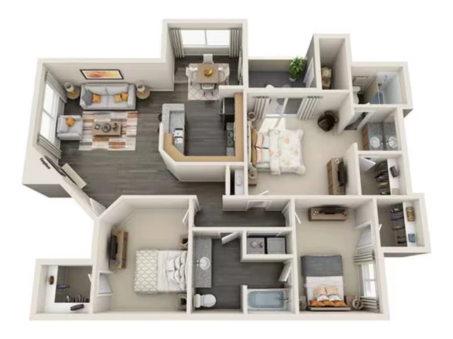 Umbria 2085 2085 floor plan