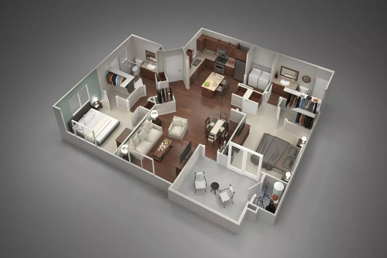 Unit 1126 1126 floor plan