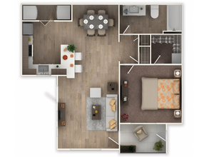 Normandy 0321 floor plan