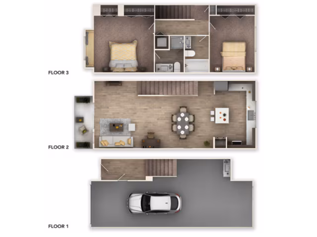 Provence 1058 floor plan