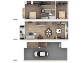 Provence 1017 floor plan