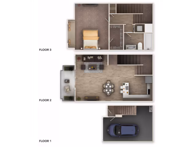 Tuscany 1022 floor plan