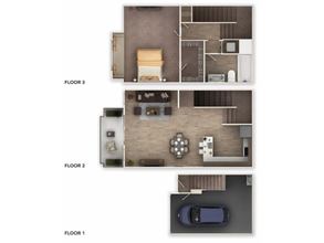 Tuscany 1021 floor plan