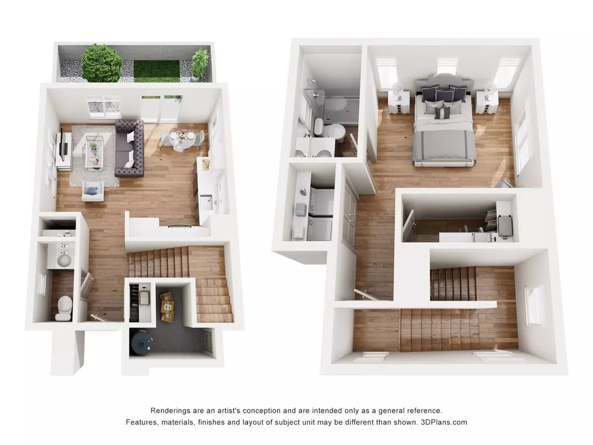 Agave 136 floor plan