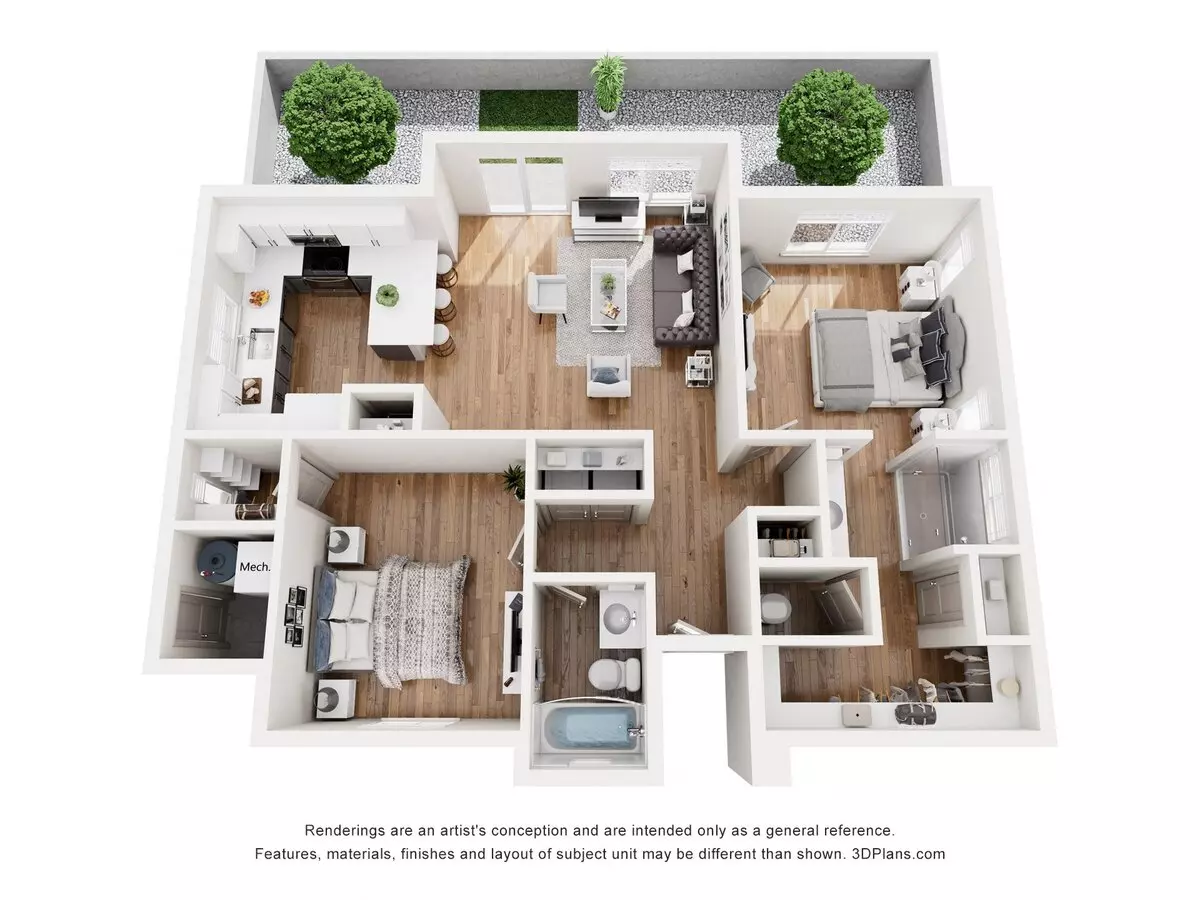 Mesquite 051 floor plan
