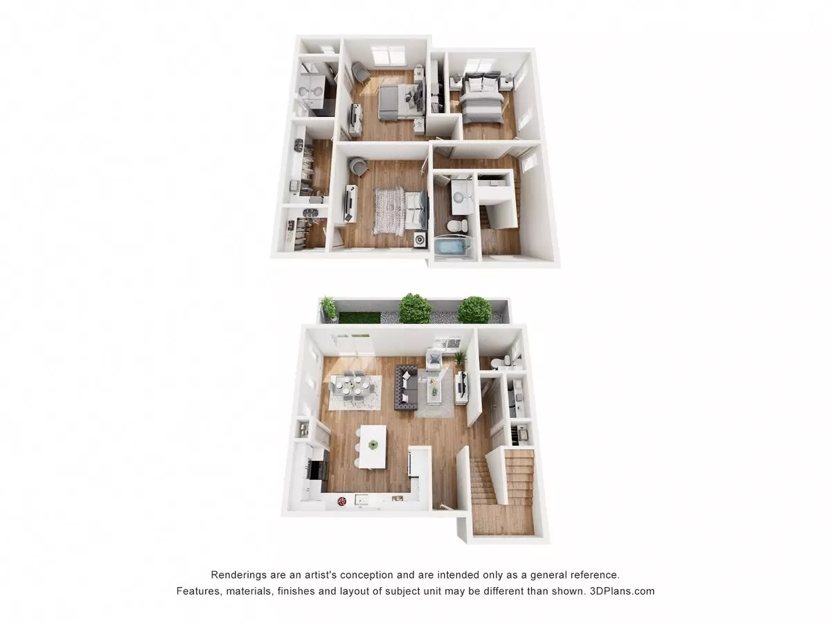 Ironwood 014 floor plan