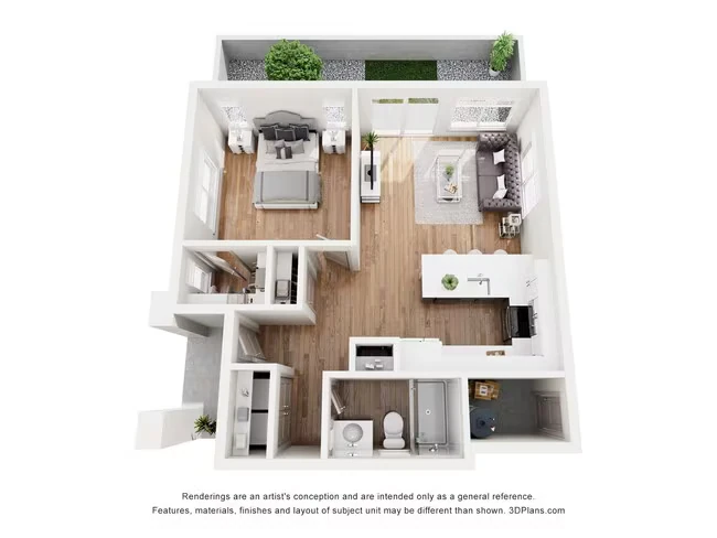 Agave 086 floor plan