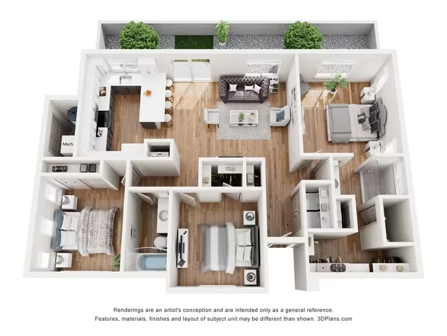 Ironwood 159 floor plan