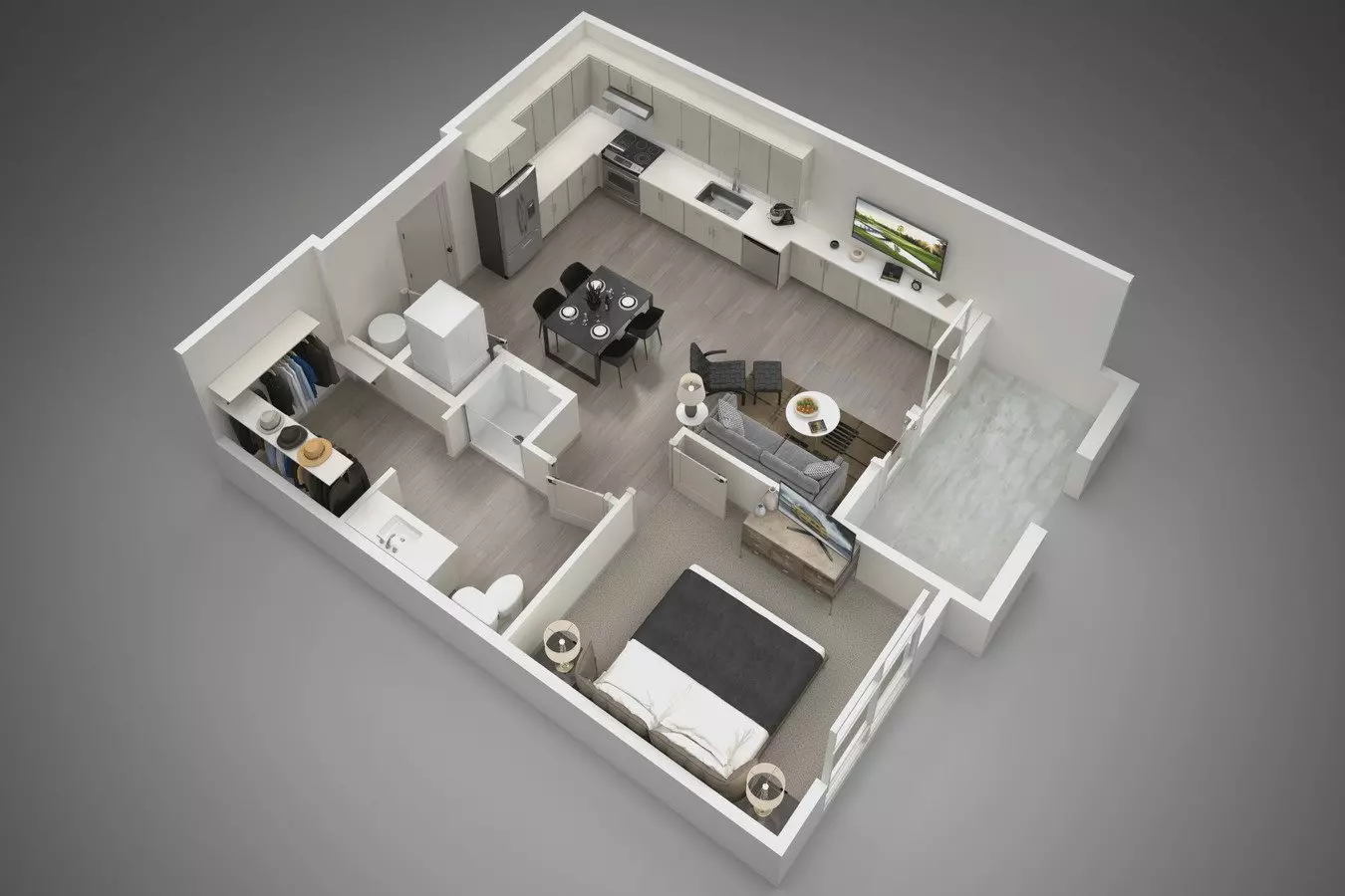 Unit 1020 1020 floor plan