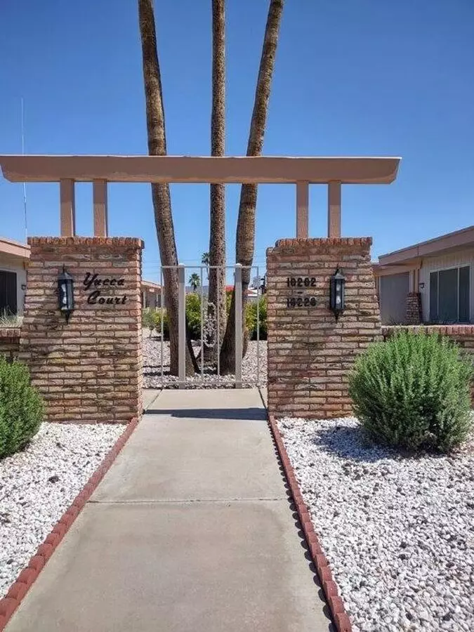 2 Beds • 2 Bath - floor plan
