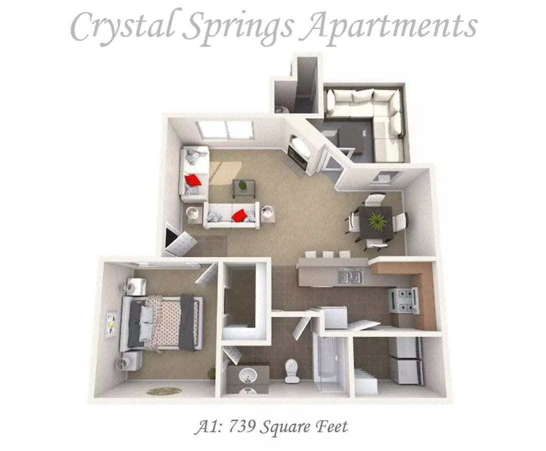 A1 floor plan