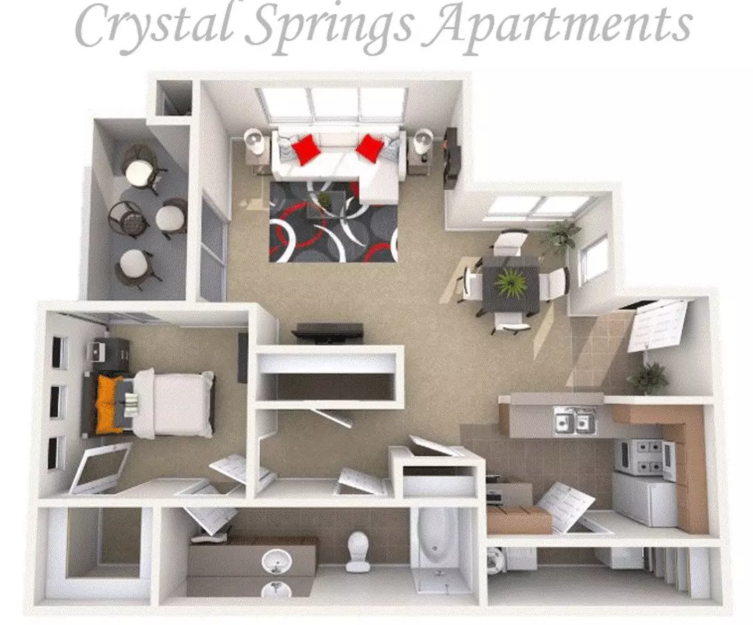 A1 floor plan