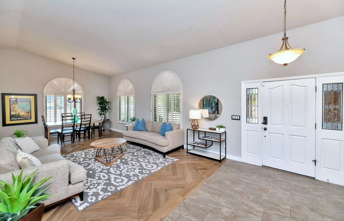 4 Beds • 3 Bath - floor plan