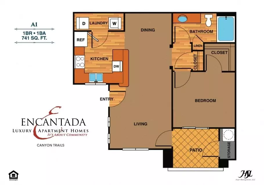 Unit 2120 2062 floor plan