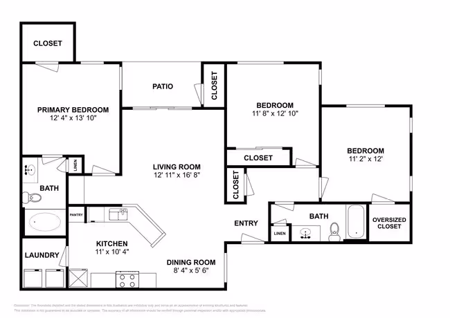 Citrine 1-1016N floor plan