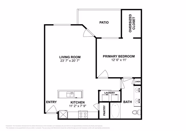 Kelly 1-2044N floor plan