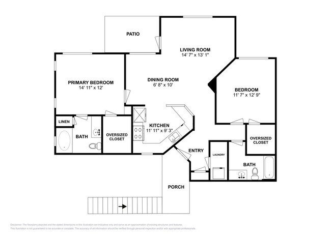 Royal 1-1113N floor plan