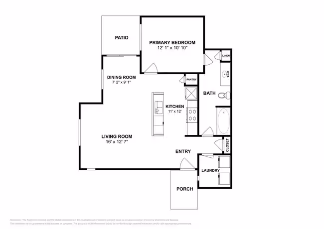 Sage 1-2022N floor plan