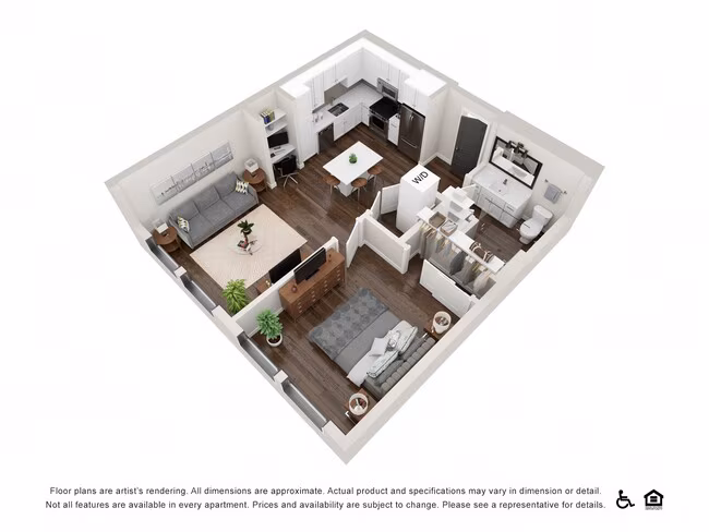 B2 2064 floor plan