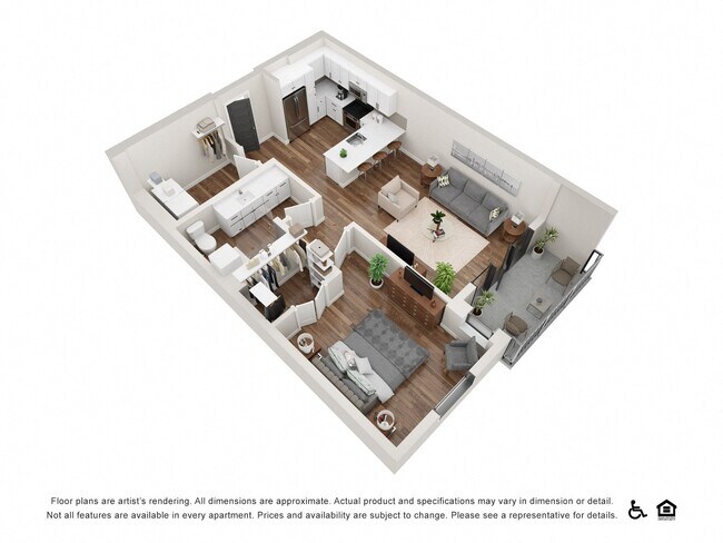 B4 1071 floor plan
