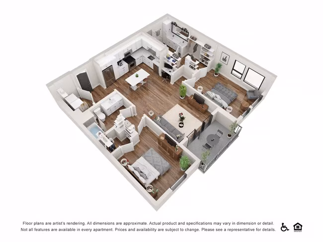 C3A 1068 floor plan
