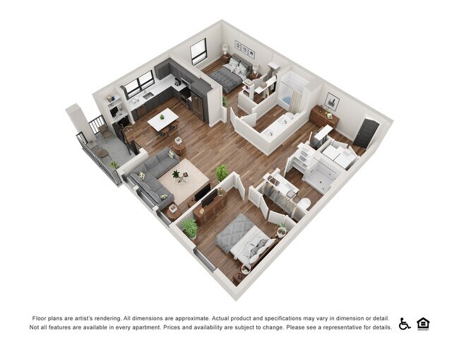 C4 floor plan