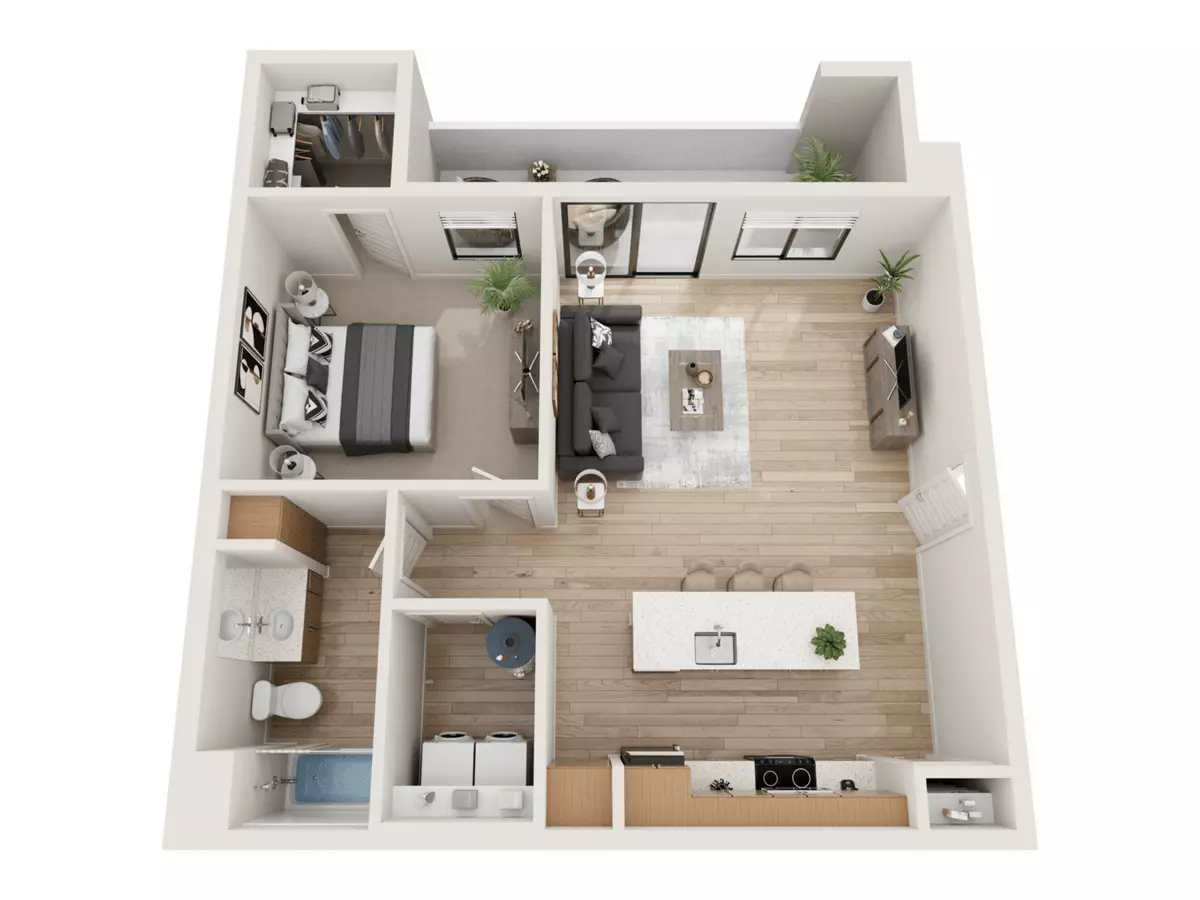 Cobalt 14-1120A floor plan