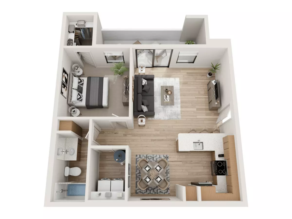 Cobalt 14-1120A floor plan