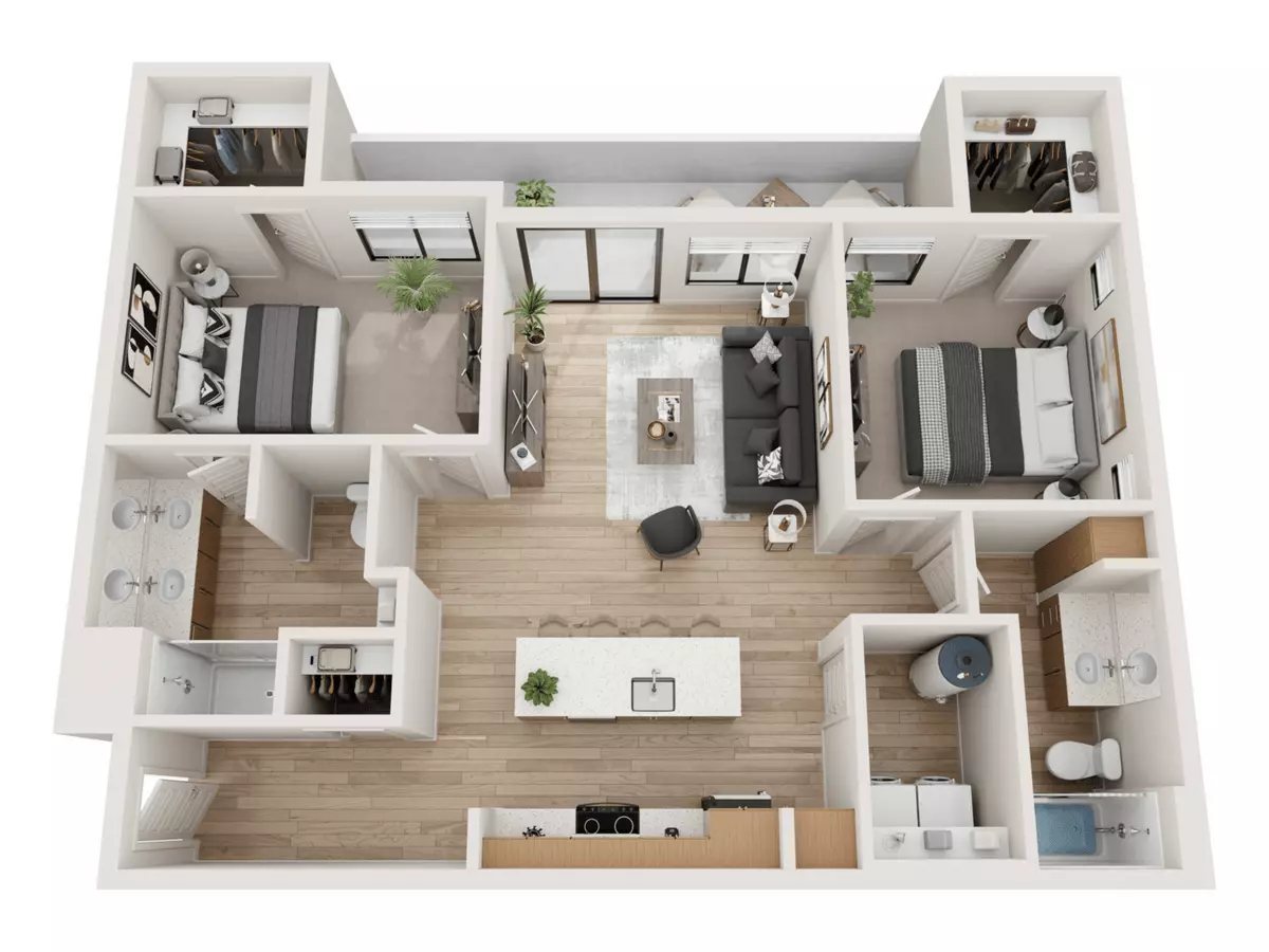 Oxford 13-2105 floor plan