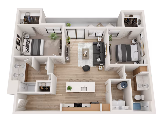 Unit 2046 2027 floor plan