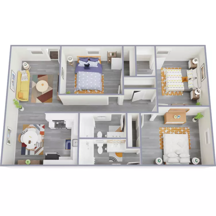 C1 J-378 J-268 floor plan