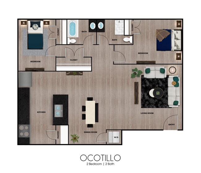 Ocotillo 092 floor plan