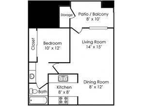 A2 2093B floor plan