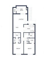 B2 2105A floor plan