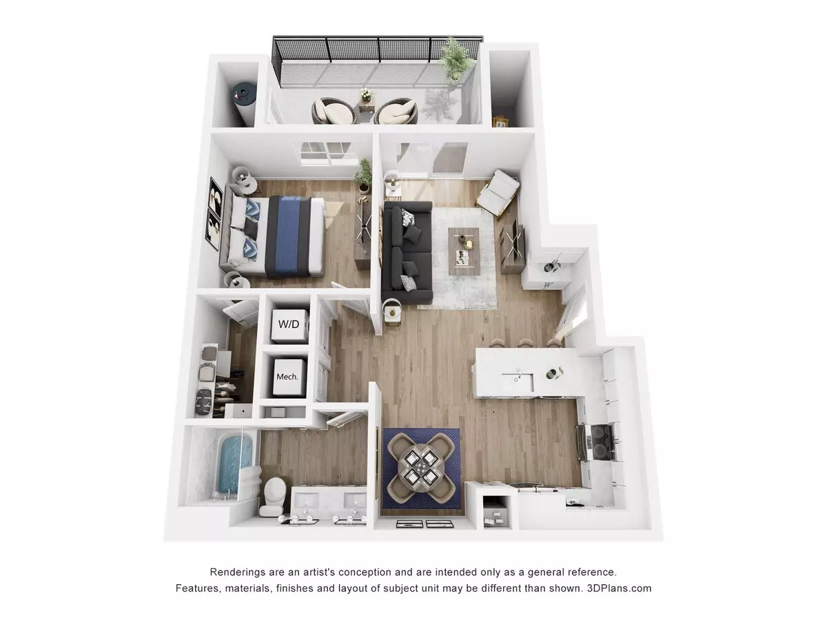 Copper G202 floor plan