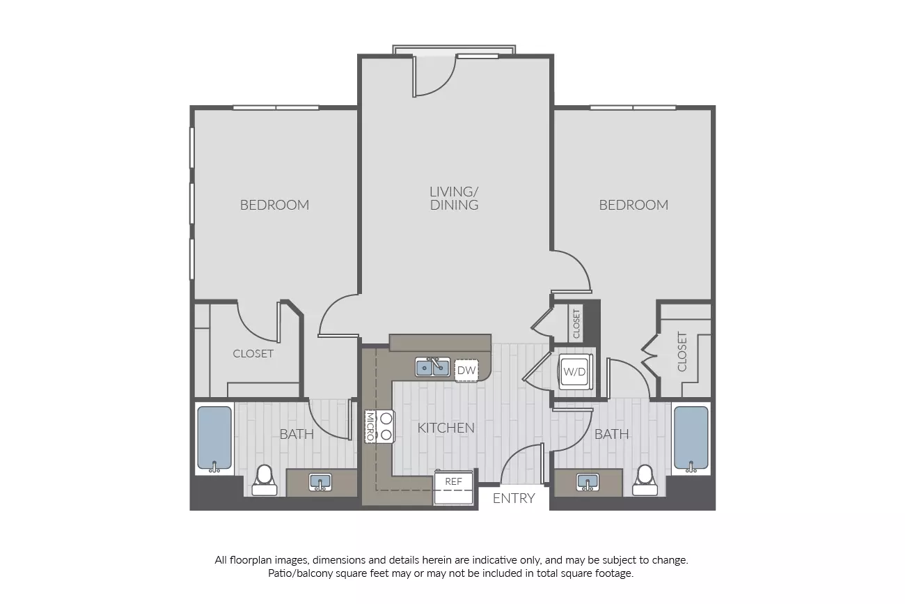 Unit 4-218 4-218 floor plan