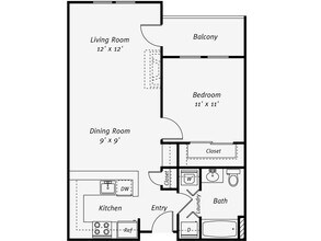 Unit 210 210 floor plan