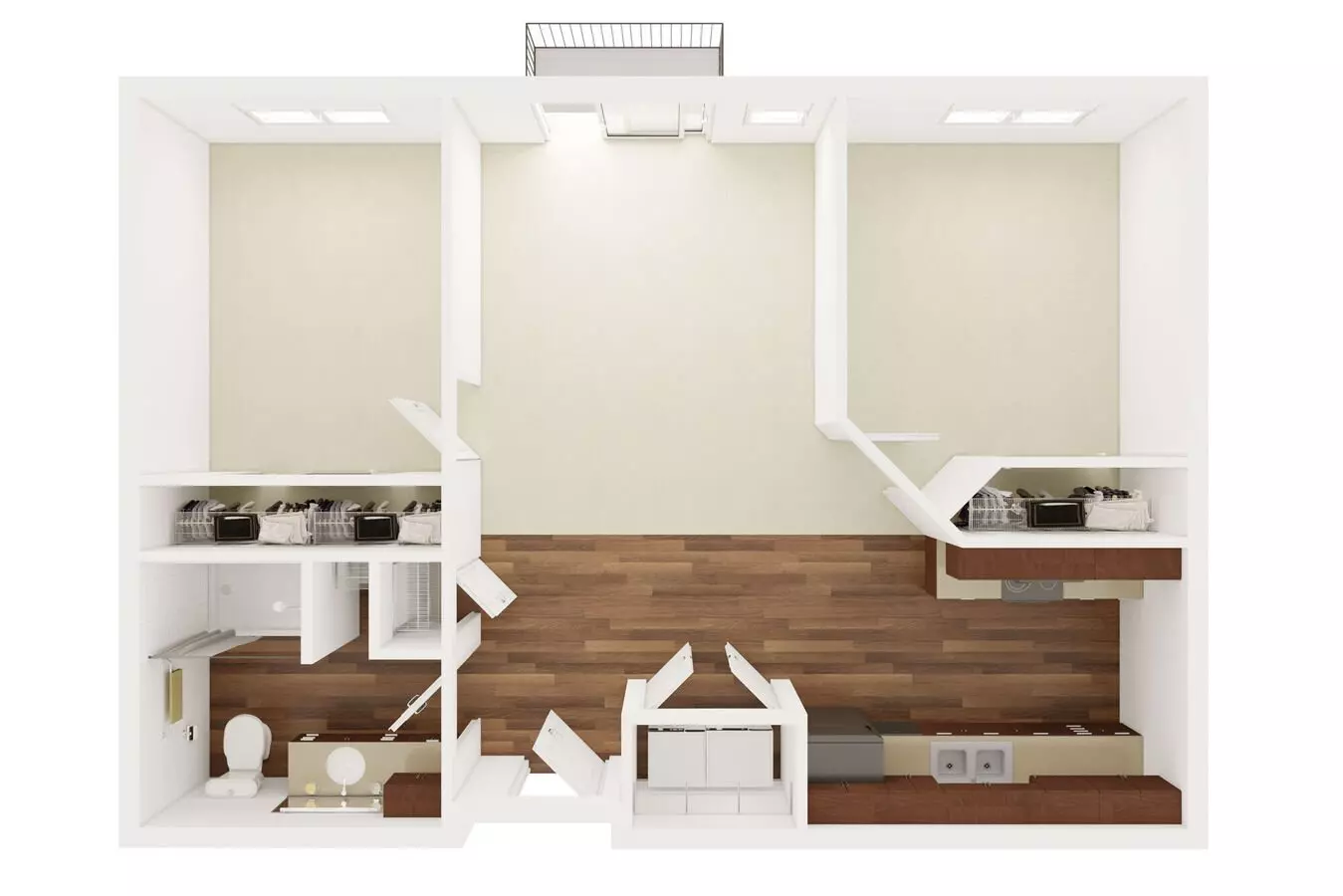 Unit 421 223 floor plan