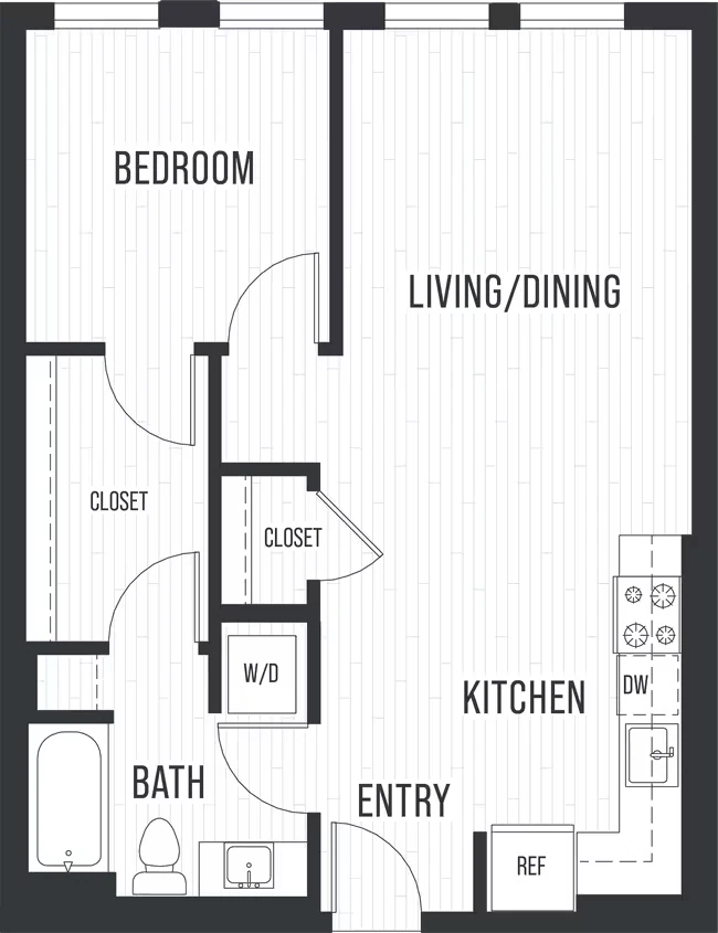 1G 612 floor plan