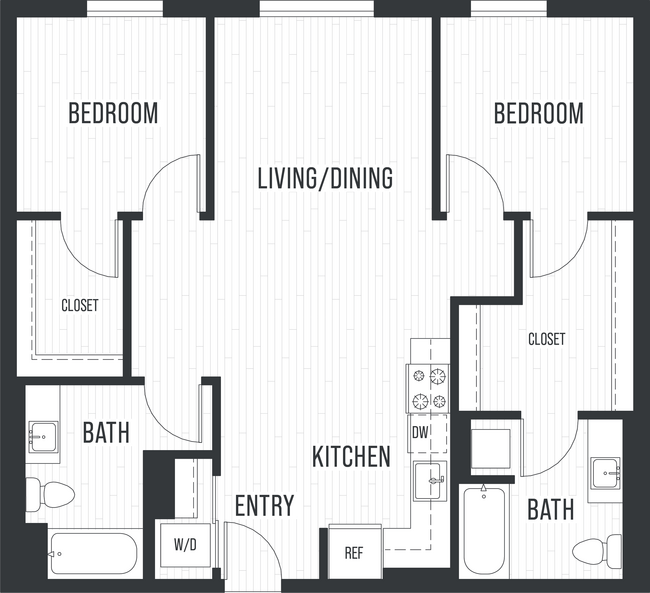 2C 461 floor plan