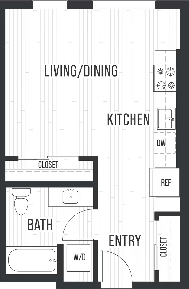 SA 372 floor plan