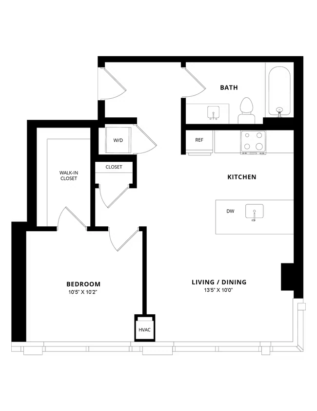 A10 1707 floor plan