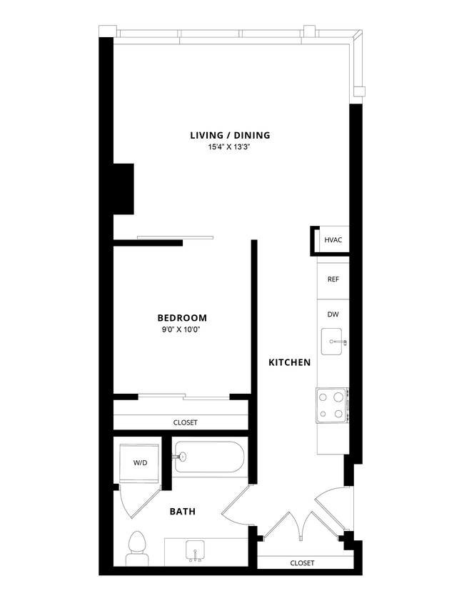 A6 1801 floor plan