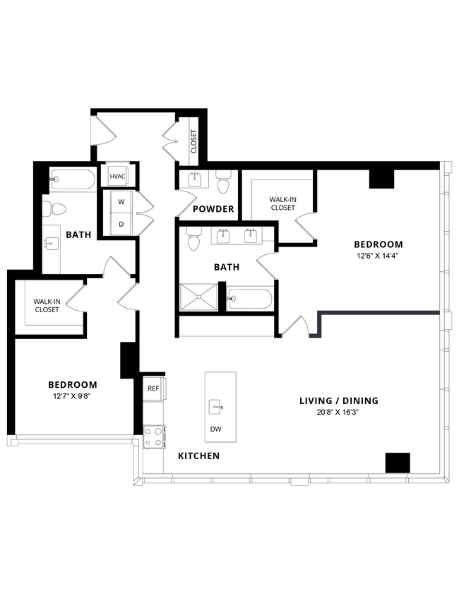 B11 3405 floor plan