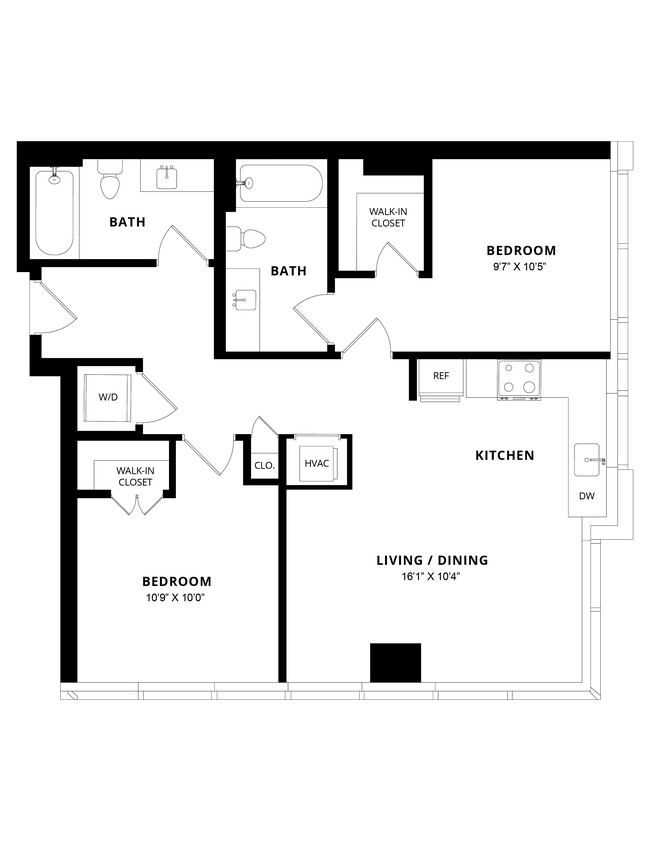 B1 3104 floor plan