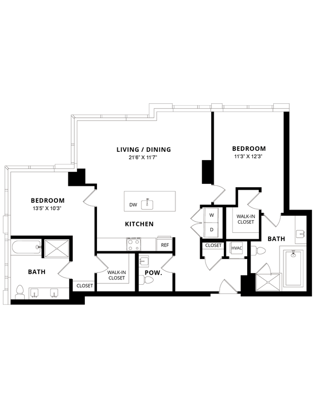 B6 3407 floor plan