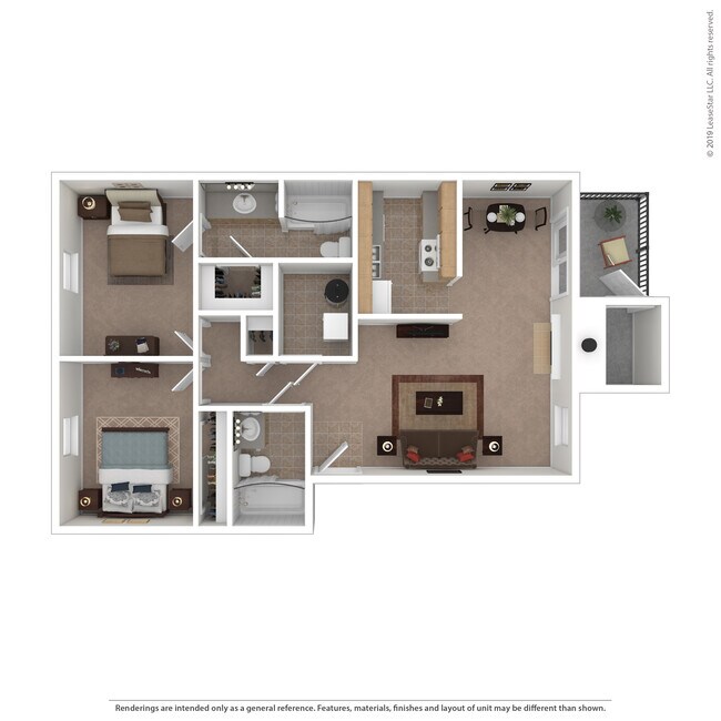 Carribean floor plan