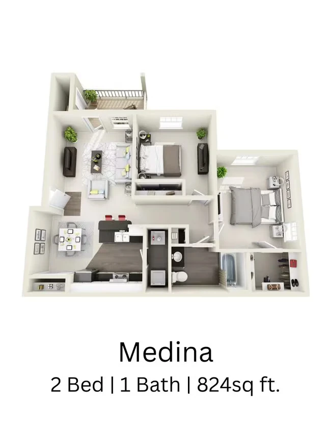 2x1 17-101 floor plan