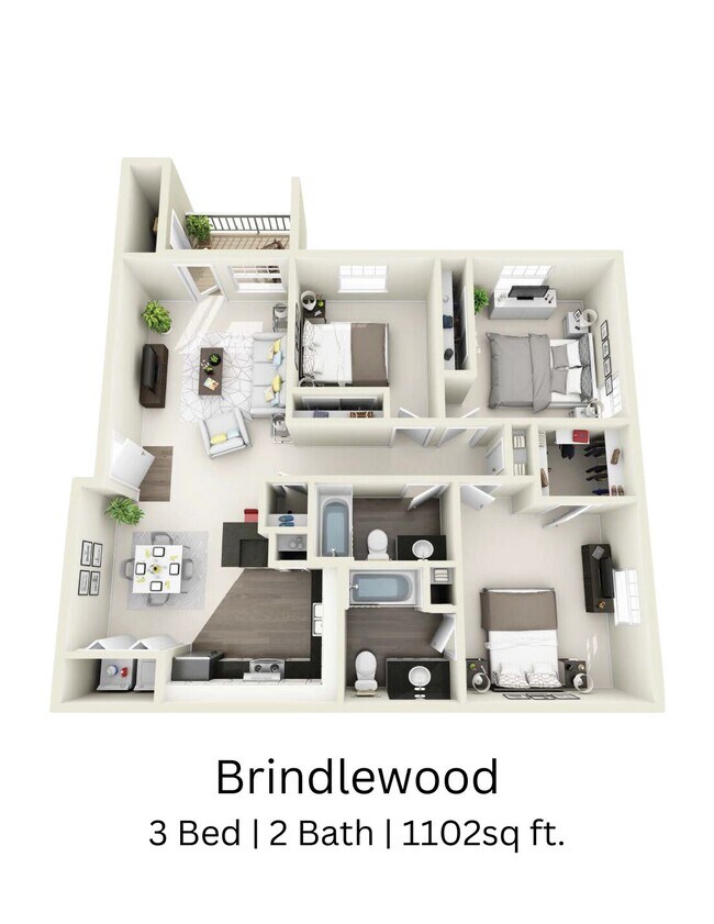 3x2 10-301 floor plan