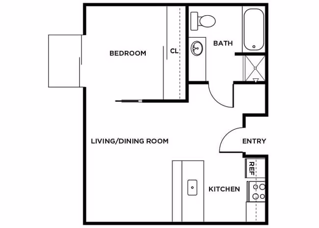 A03 1-106 floor plan